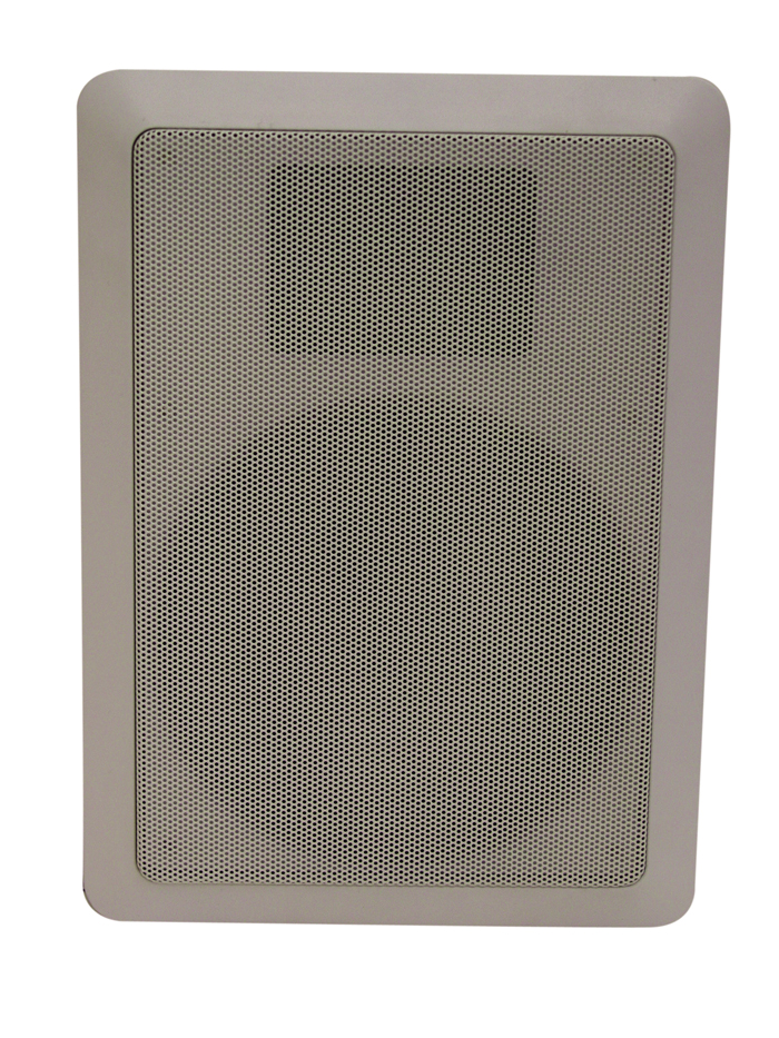 8 100 Volt Flush Rectangular Loudspeaker Ceiling Speakers